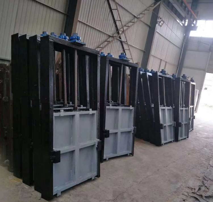 機(jī)閘一體閘門